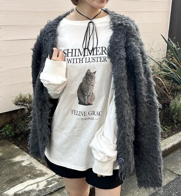  「[mline]DOGCATロンT」|Tシャツ・カットソー|