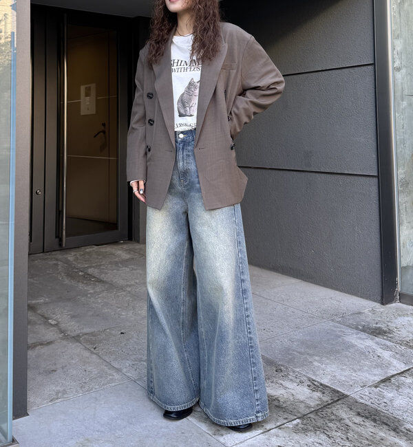  「[mline]DOGCATロンT」|Tシャツ・カットソー|