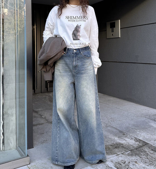  「[mline]DOGCATロンT」|Tシャツ・カットソー|