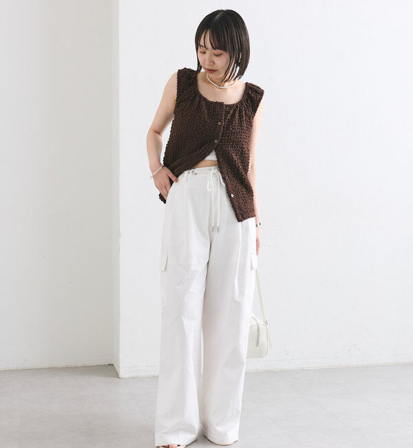  「ドロストカーゴパンツ」|チノ|