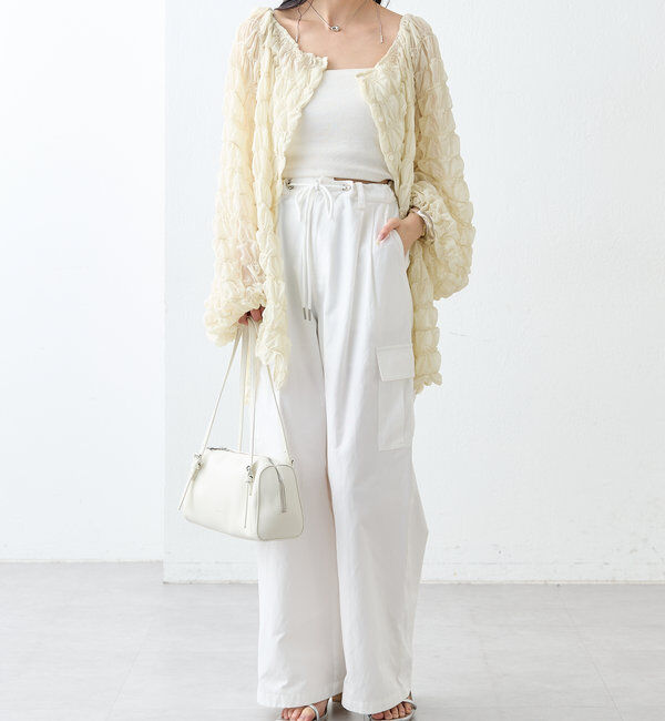  「ドロストカーゴパンツ」|チノ|