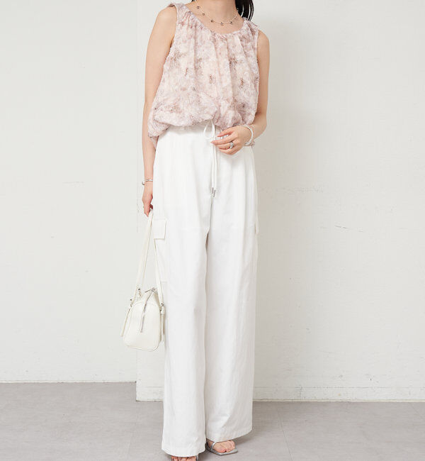  「ドロストカーゴパンツ」|チノ|