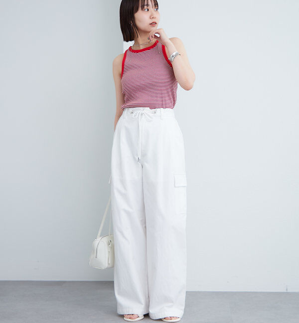  「ドロストカーゴパンツ」|チノ|