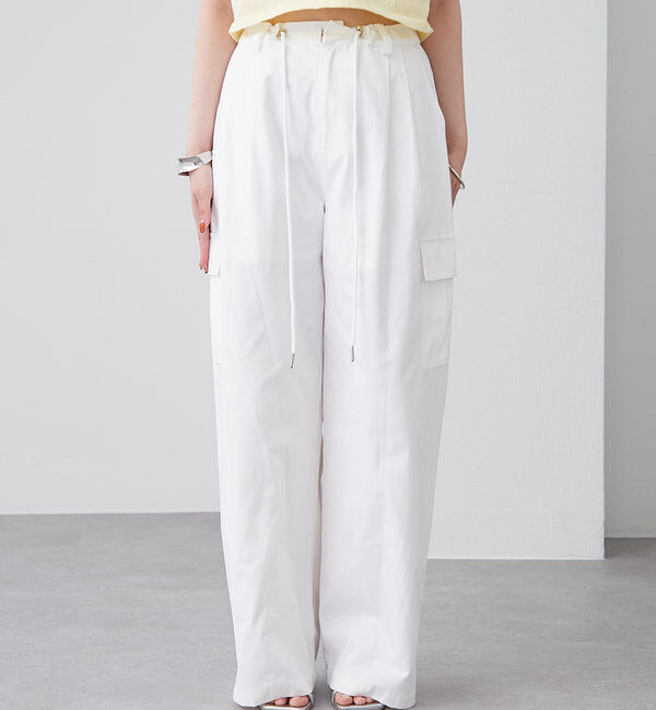  「ドロストカーゴパンツ」|チノ|