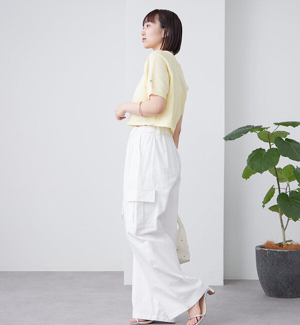  「ドロストカーゴパンツ」|チノ|