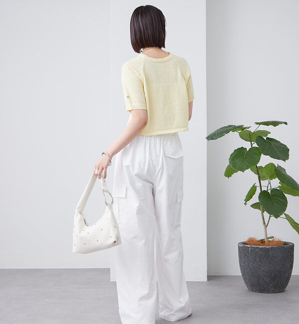  「ドロストカーゴパンツ」|チノ|