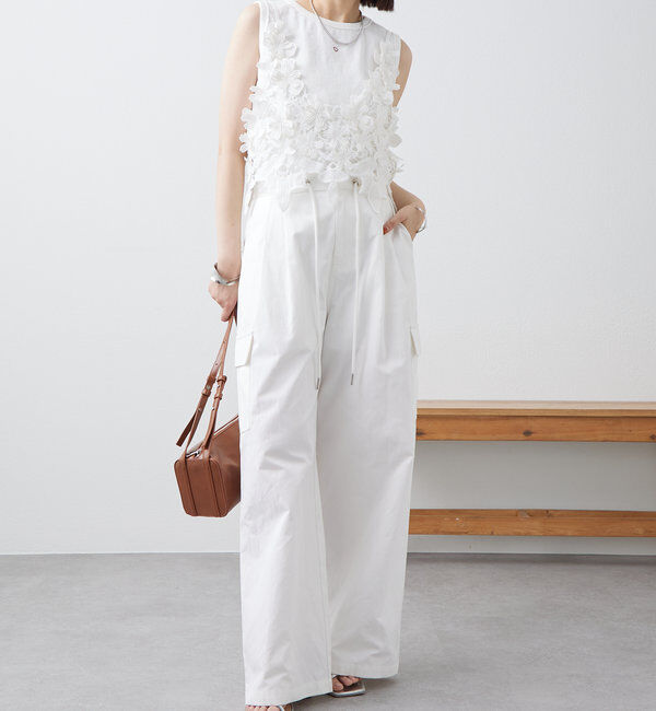  「ドロストカーゴパンツ」|チノ|