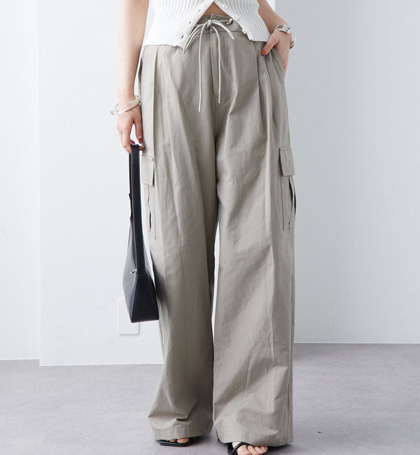  「ドロストカーゴパンツ」|チノ|