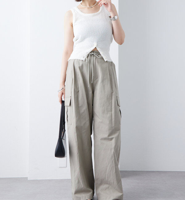  「ドロストカーゴパンツ」|チノ|