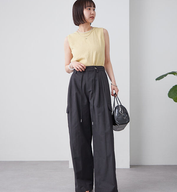  「ドロストカーゴパンツ」|チノ|