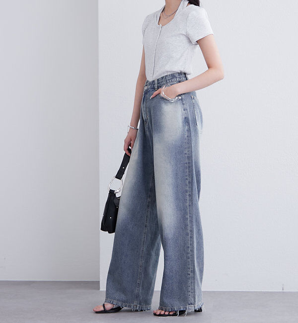  「ホルターレイヤードフレンチ」|Tシャツ・カットソー|