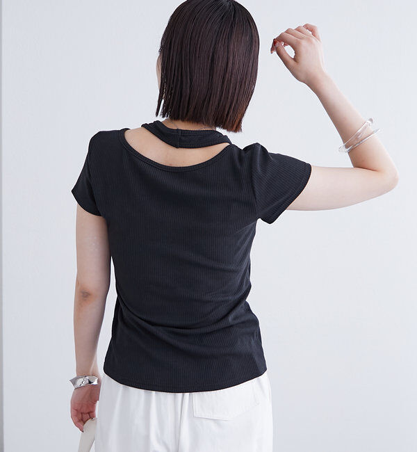  「ホルターレイヤードフレンチ」|Tシャツ・カットソー|