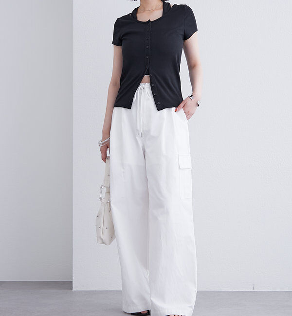  「ホルターレイヤードフレンチ」|Tシャツ・カットソー|