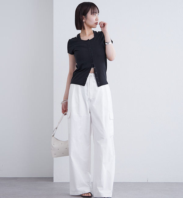  「ホルターレイヤードフレンチ」|Tシャツ・カットソー|