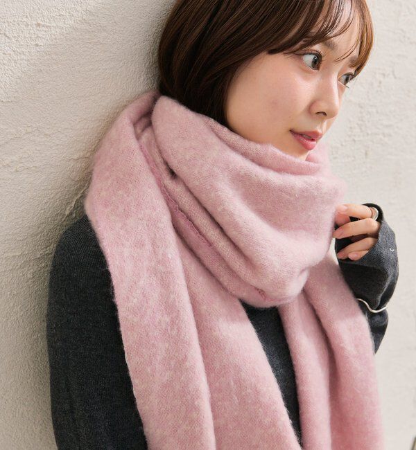  「カラーフリンジストール」|ストール|