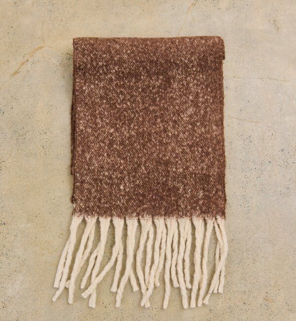  「カラーフリンジストール」|ストール|