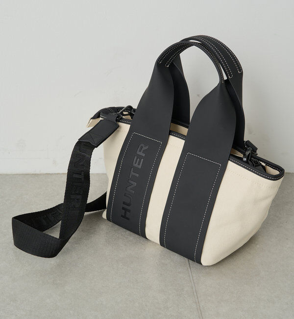  「【hunter/ハンター】RE STITCH CANVASミニトートバッグ」|トートバッグ|