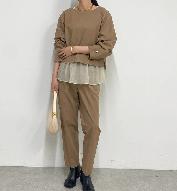  「テーパードパンツ」|チノ|