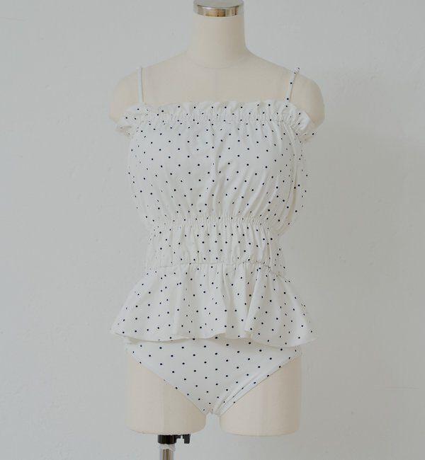  「【水着】ボレロレイヤード3点セット」|ビキニ|