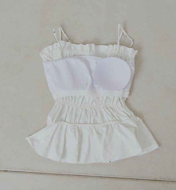  「【水着】ボレロレイヤード3点セット」|ビキニ|