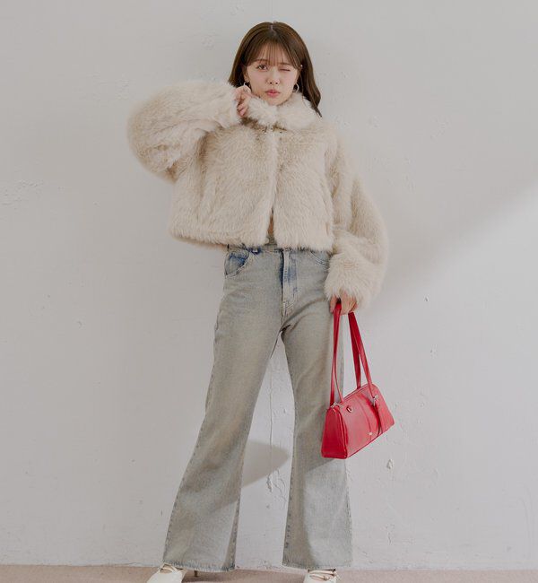  「【WEB限定/REVIVAL】プードルコート」|その他|