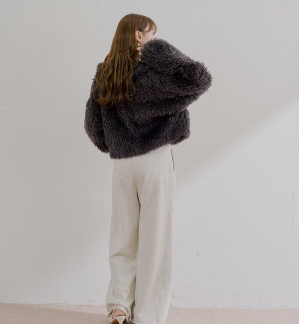  「【WEB限定/REVIVAL】プードルコート」|その他|