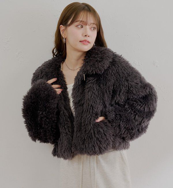  「【WEB限定/REVIVAL】プードルコート」|その他|