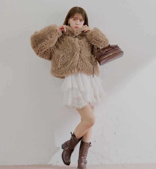  「【WEB限定/REVIVAL】プードルコート」|その他|