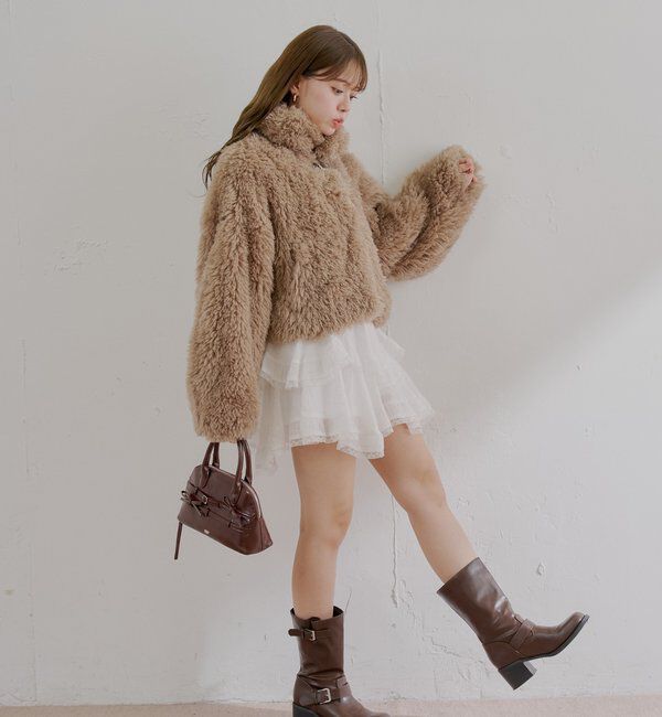  「【WEB限定/REVIVAL】プードルコート」|その他|