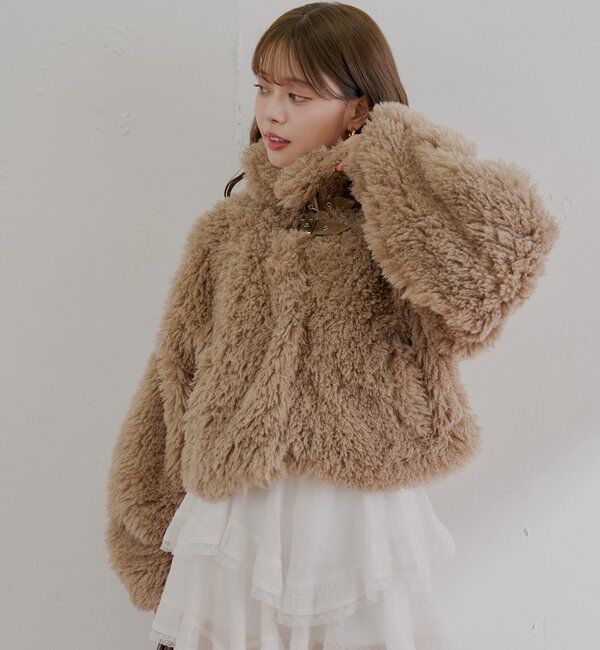  「【WEB限定/REVIVAL】プードルコート」|その他|