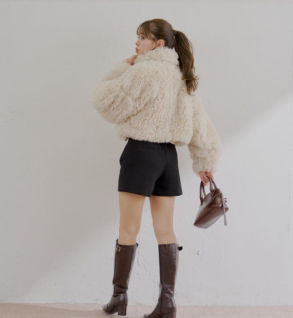  「【WEB限定/REVIVAL】プードルコート」|その他|