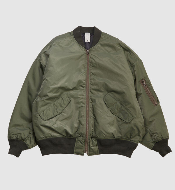  「【Sourcream/サワークリーム】バラモチーフMA1」|ブルゾン・スタジャン|