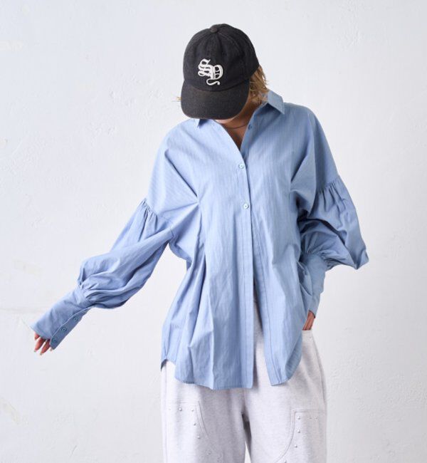  「【Six M/シックスエム】デザインシャツ」|シャツ・ブラウス|