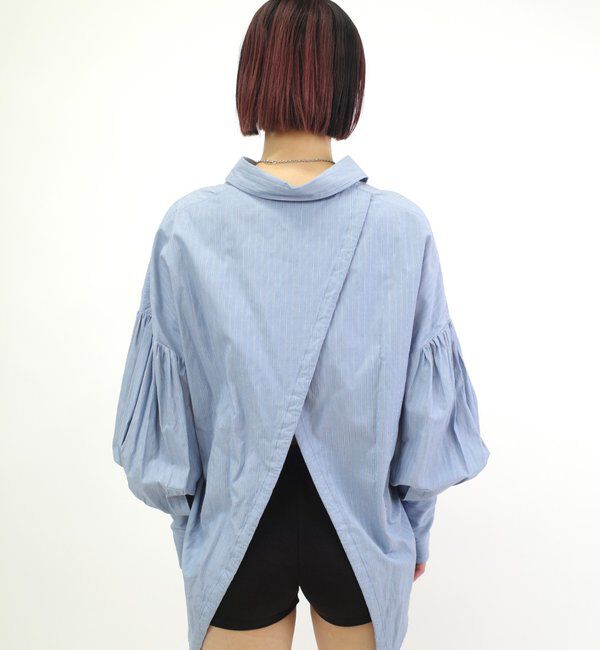  「【Six M/シックスエム】デザインシャツ」|シャツ・ブラウス|