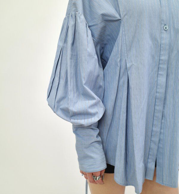  「【Six M/シックスエム】デザインシャツ」|シャツ・ブラウス|