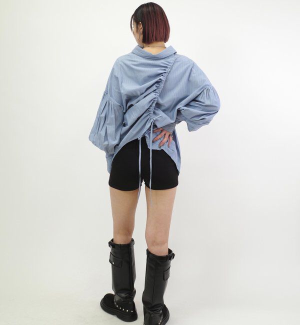  「【Six M/シックスエム】デザインシャツ」|シャツ・ブラウス|