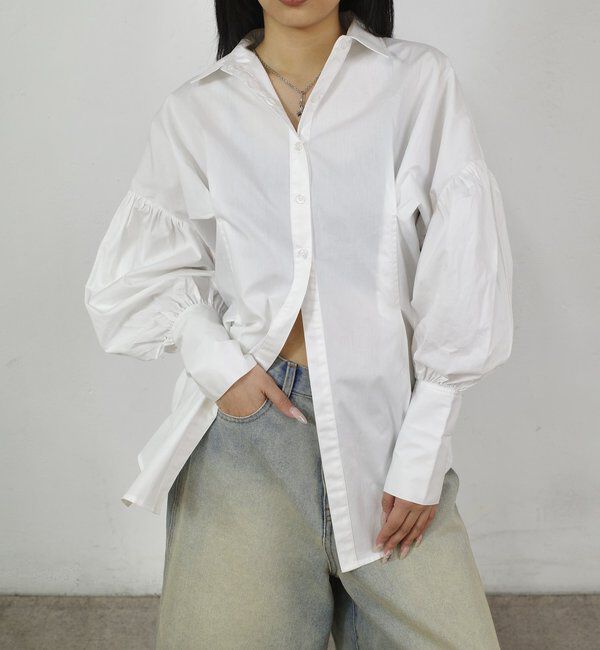  「【Six M/シックスエム】デザインシャツ」|シャツ・ブラウス|