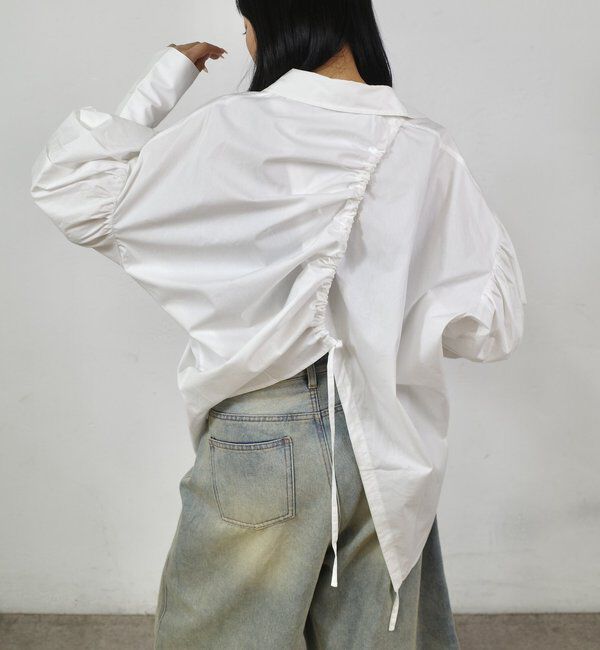  「【Six M/シックスエム】デザインシャツ」|シャツ・ブラウス|