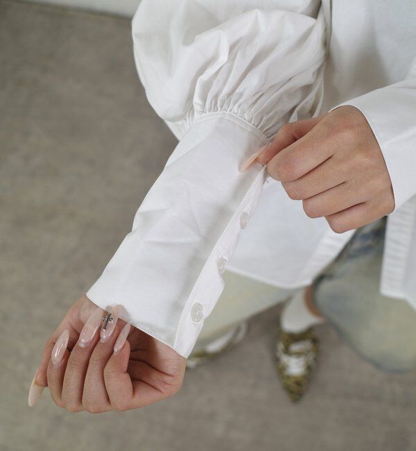  「【Six M/シックスエム】デザインシャツ」|シャツ・ブラウス|