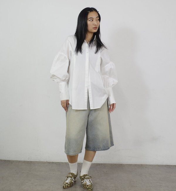  「【Six M/シックスエム】デザインシャツ」|シャツ・ブラウス|