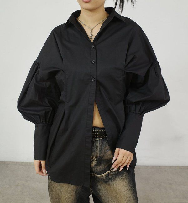  「【Six M/シックスエム】デザインシャツ」|シャツ・ブラウス|