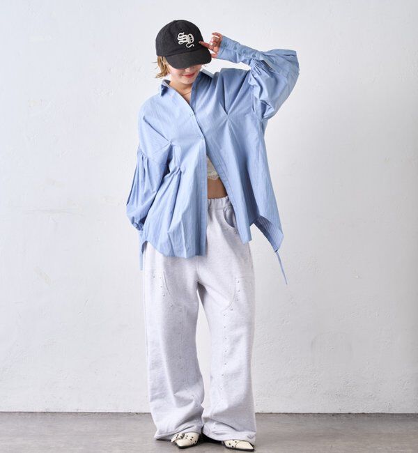  「【Six M/シックスエム】デザインシャツ」|シャツ・ブラウス|