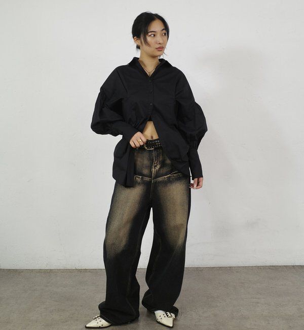  「【Six M/シックスエム】デザインシャツ」|シャツ・ブラウス|