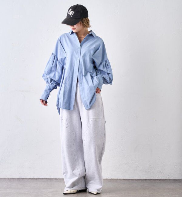  「【Six M/シックスエム】デザインシャツ」|シャツ・ブラウス|