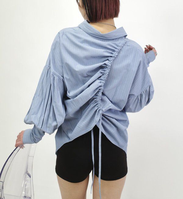  「【Six M/シックスエム】デザインシャツ」|シャツ・ブラウス|