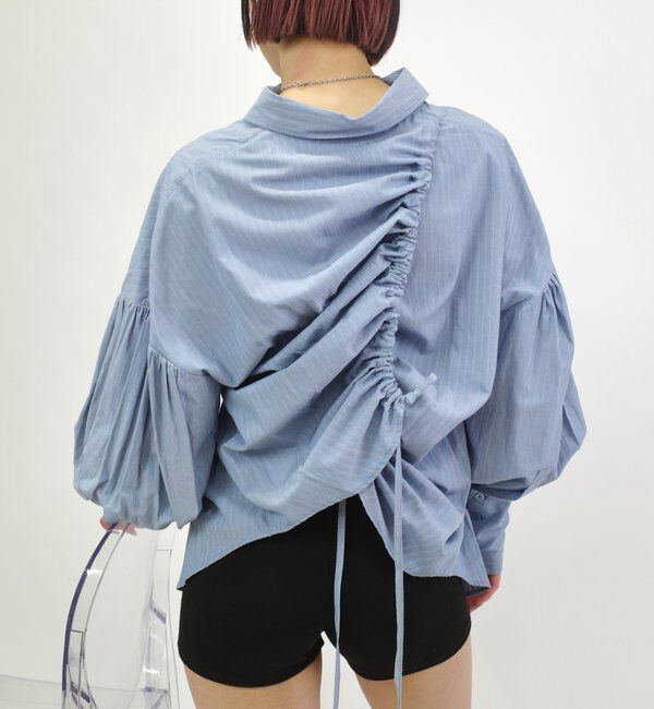  「【Six M/シックスエム】デザインシャツ」|シャツ・ブラウス|