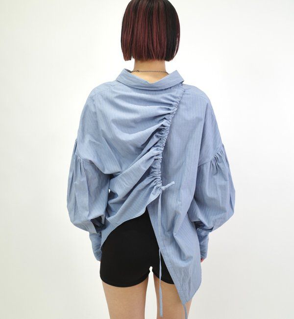  「【Six M/シックスエム】デザインシャツ」|シャツ・ブラウス|