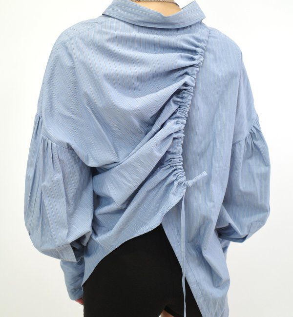  「【Six M/シックスエム】デザインシャツ」|シャツ・ブラウス|