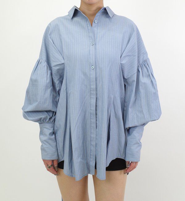  「【Six M/シックスエム】デザインシャツ」|シャツ・ブラウス|