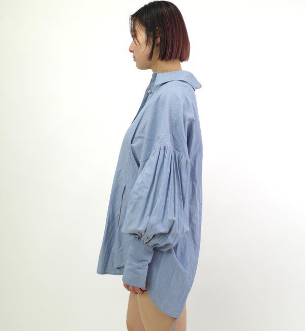  「【Six M/シックスエム】デザインシャツ」|シャツ・ブラウス|